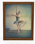 Ballerina Photo by David Kronig, a Series, UK Mid Century