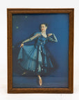 Ballerina Photo by David Kronig, a Series, UK Mid Century