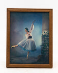 Ballerina Photo by David Kronig, a Series, UK Mid Century
