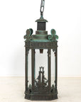 Bronze Art Deco Lantern, Circa 1920-30s
