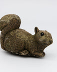 Composite Stone Squirrel Garden Ornament, English 20th Century