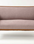 English Regency Tightback Loveseat or Settee, 1820s