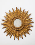 Early 20th Century French Sunburst MIrror