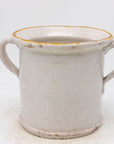 Antique Stoneware Urn, Italy Early 20th C.