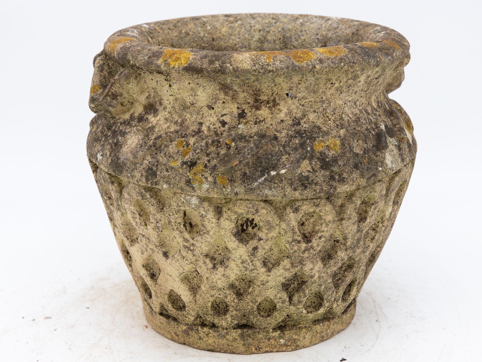 Reconstituted Stone Celtic Style Planter, England Mid 20th C.