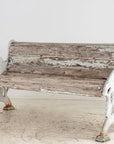 Crane Bench from Colchester Zoo in England, 20th Century