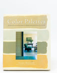 Color Palettes: Atmospheric Interiors Book by Suzanne Butterfield, 1998