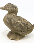 Concrete Duck Garden Ornament, French 20th Century