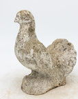Concrete Dove Garden Ornament, England 20th Century