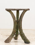 Faux Bois Reconstituted Stone Table, Scotland Early 20th C.