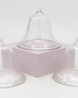 Set of 3 Glass Garden Cloches, English Mid 20th c.