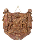 English Heraldic Plaque with Lions, Early 20th Century