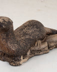 Cast Stone Otter