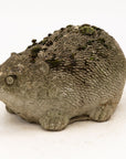 Reconstituted Stone Hedgehog Garden Ornament, 20th Century