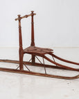Vintage Swedish Kick Sled