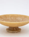 Early 20th Century French Alabaster Tazza or Compote
