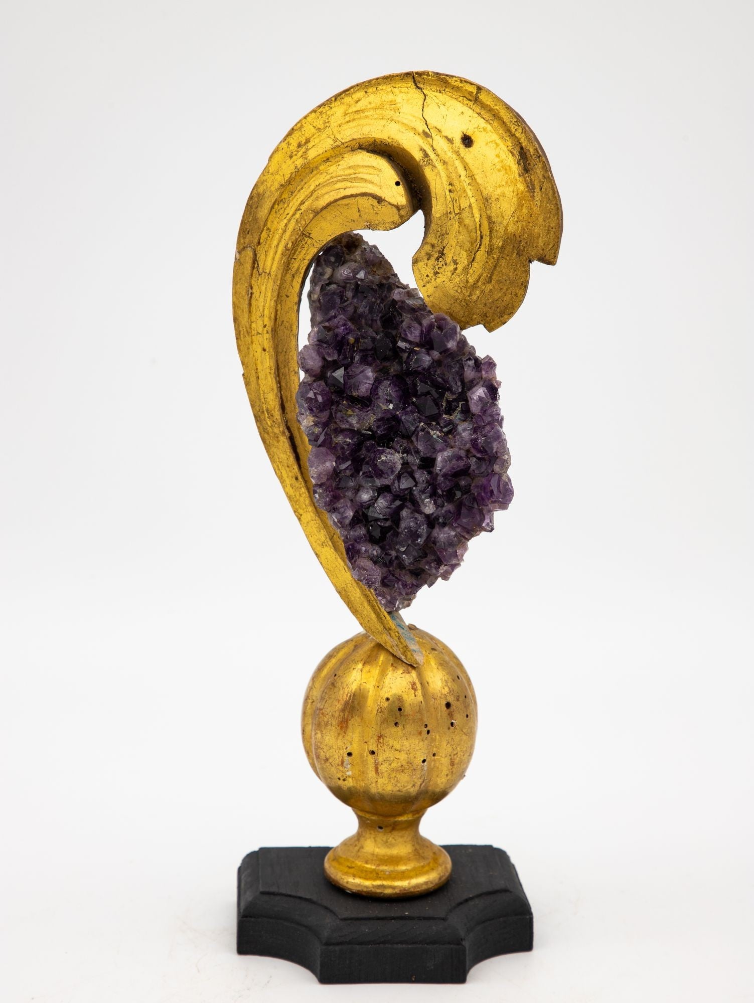 Reclaimed Fragment with Amethyst