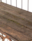 French Circa 1930 Wrought Iron Étagère / Boulangerie Racks