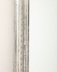 French Silver Gilt Louis Philippe Mirror, Late 19th C.