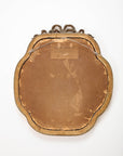 19th Century French Giltwood Mirror with Bow Crown