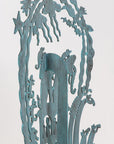 Noah's Ark with Animals Steel Sculpture, USA, Early 21st C.