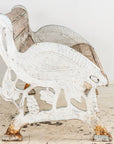 Crane Bench from Colchester Zoo in England, 20th Century