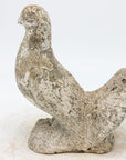 Concrete Dove Garden Ornament, England 20th Century