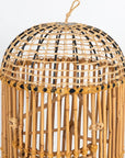 Large Cane Bamboo Dovecote, England Mid 20th Century