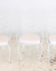 Rene Drouet French Bistro Chairs, Mid 20th Century, Pair