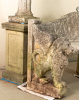 Marble di Latte Garden Loggia, Italy Late 20th Century