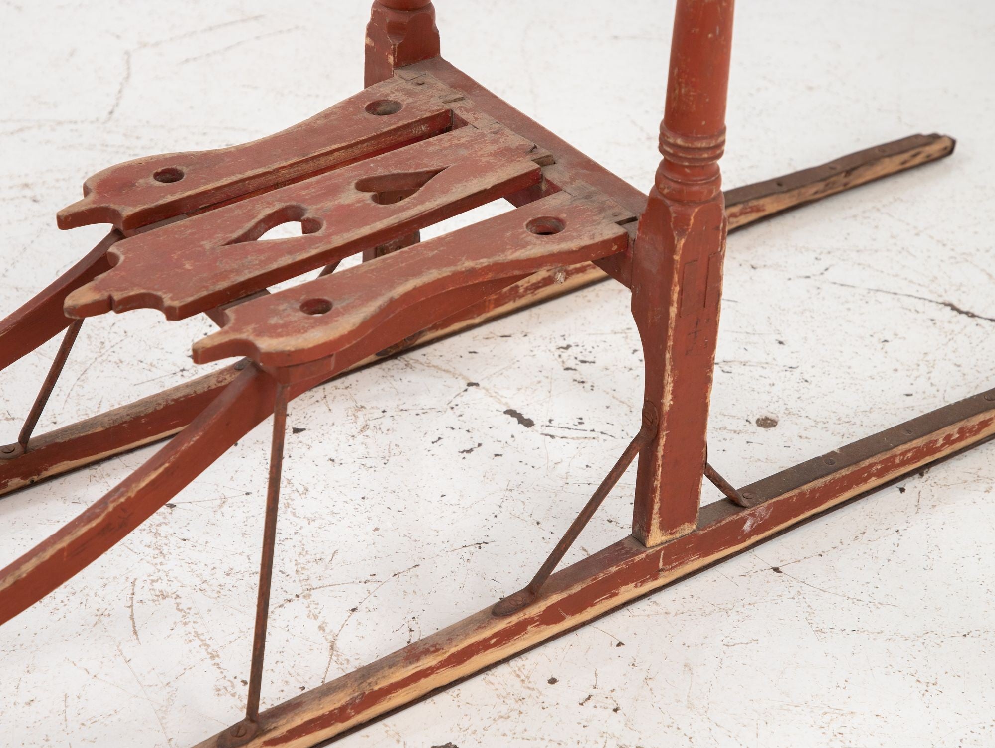 Vintage Swedish Kick Sled