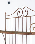 French Circa 1930 Wrought Iron Étagère / Boulangerie Racks