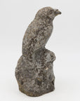 Reconstituted Stone Raven, English Mid 20th C.