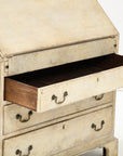 French Painted Secretary Desk with Fallfront, Mid 19th century