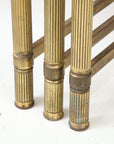 Maison Bagues Trio of Nesting Tables, France Mid 20th Century