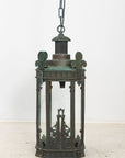Bronze Art Deco Lantern, Circa 1920-30s
