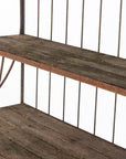 French Circa 1930 Wrought Iron Étagère / Boulangerie Racks