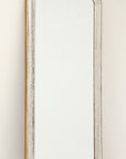 French Silver Gilt Louis Philippe Mirror, Late 19th C.