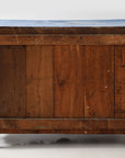 Blue Painted French Buffet, Mid 19th C.