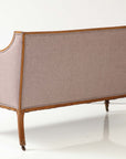 English Regency Tightback Loveseat or Settee, 1820s