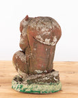 Reconstituted Stone Squirrel Garden Ornament, England 20th Century