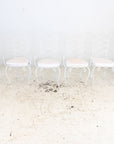 Rene Drouet French Bistro Chairs, Mid 20th Century, Pair