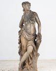 Large Winter Goddess of the Four Seasons Garden Figure, Italy, Late 20th C.