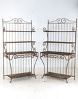French Circa 1930 Wrought Iron Étagère / Boulangerie Racks