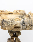 Carved Marble Shaped Neoclassical Urn, Italy 19th Century