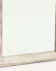 French Silver Gilt Louis Philippe Mirror, Late 19th C.