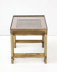 Maison Bagues Trio of Nesting Tables, France Mid 20th Century