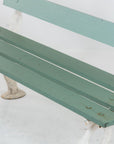 Iron Serpent and Twig Garden Bench, English Mid 20th C.