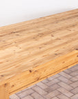 Vintage Pine Farmhouse Table, USA 1960s