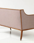 English Regency Tightback Loveseat or Settee, 1820s